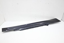 ⭐06-13 Bmw E93 3 Series Right M Sport Rocket Skirt Cover Trim Panel Black Oem