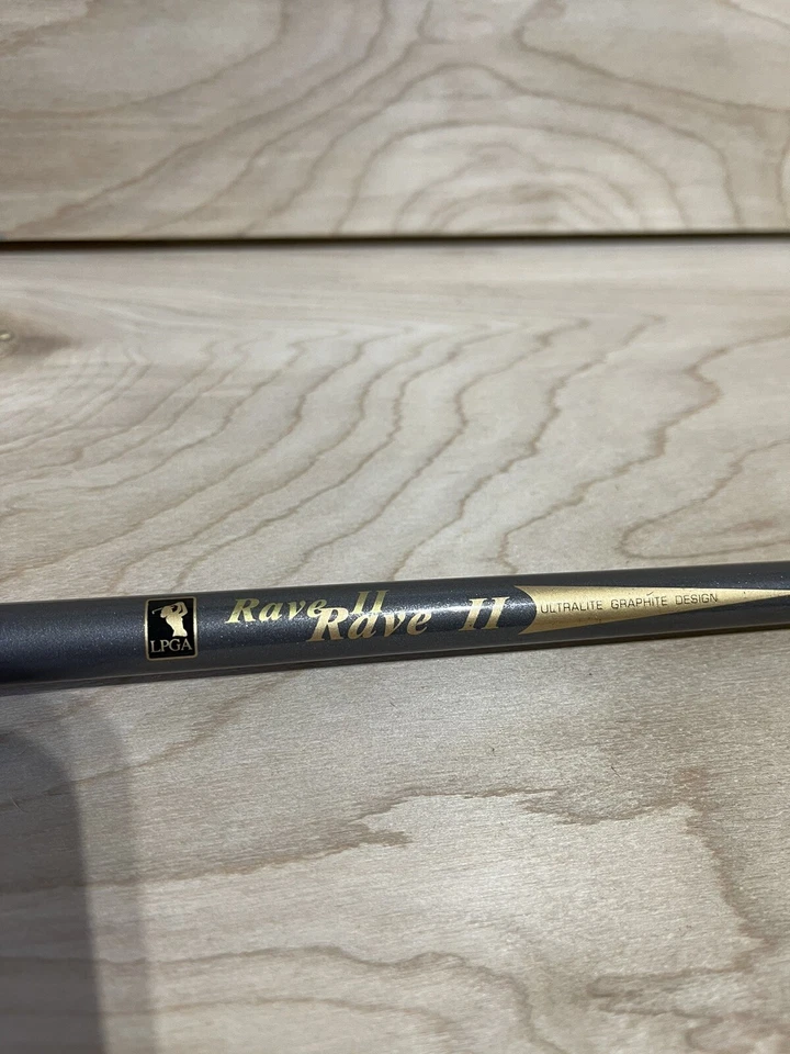 Square Two Golf LPGA RAVE II Womens #1 DRIVER 11 degree RIGHT Graphite Used - Image 4 of 4