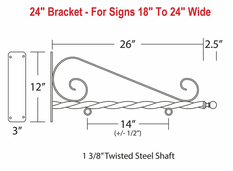 Suporte de rolagem para placa de 16"-24", suporte de parede resistente para placas suspensas - Imagem 4 de 4