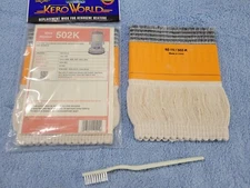KEROSUN OMNI 85D,E,F,G,H, KEROSENE HEATER *WICK, *WICK CLEAN BRUSH & *WICK GUIDE