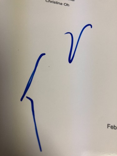 STEVEN YEUN SIGNED HANDSIGNIERT FULL MINARI MOVIE SCRIPT PROOF RARE - Bild 2 von 4