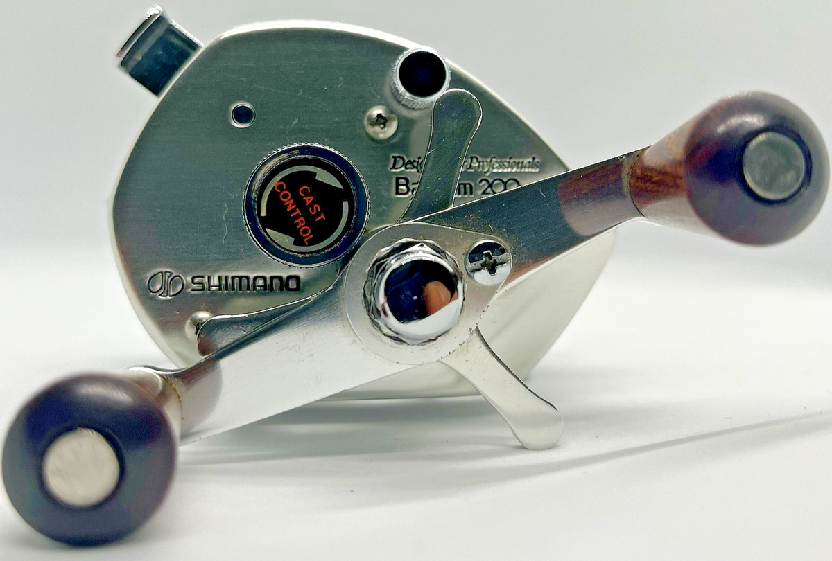 Shimano Bantam Castatic CA-200 ベイトリール Shimano Bantam Castaic CA-200 ベイトリール Shimano Bantam