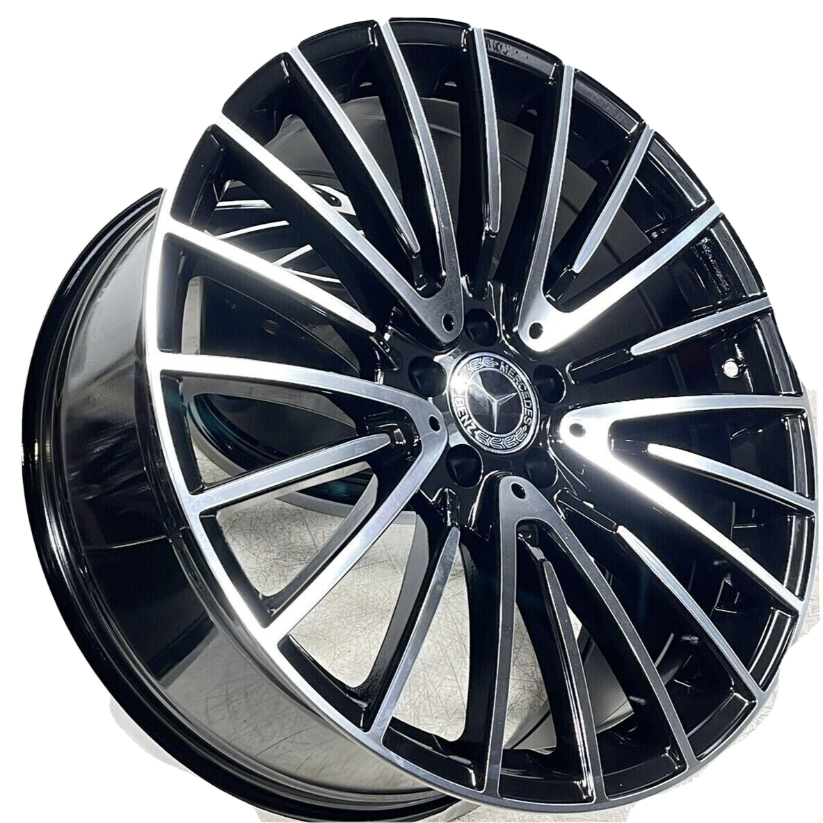 Mercedes-Benz 17インチ ホイール スタッドレス 4本セット 2023 MERCEDES BENZ 17 INCH GLC43 RIMS WHEELS SET4 NEW FITS GLC300