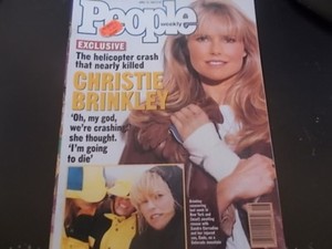 Christie Brinkley - People Magazine 1994 | eBay