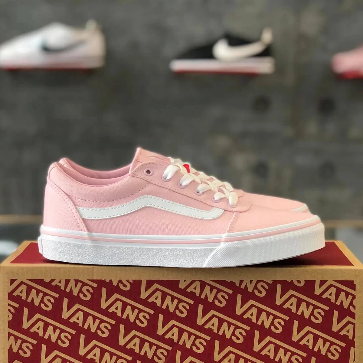 Pink 2025 vans ward