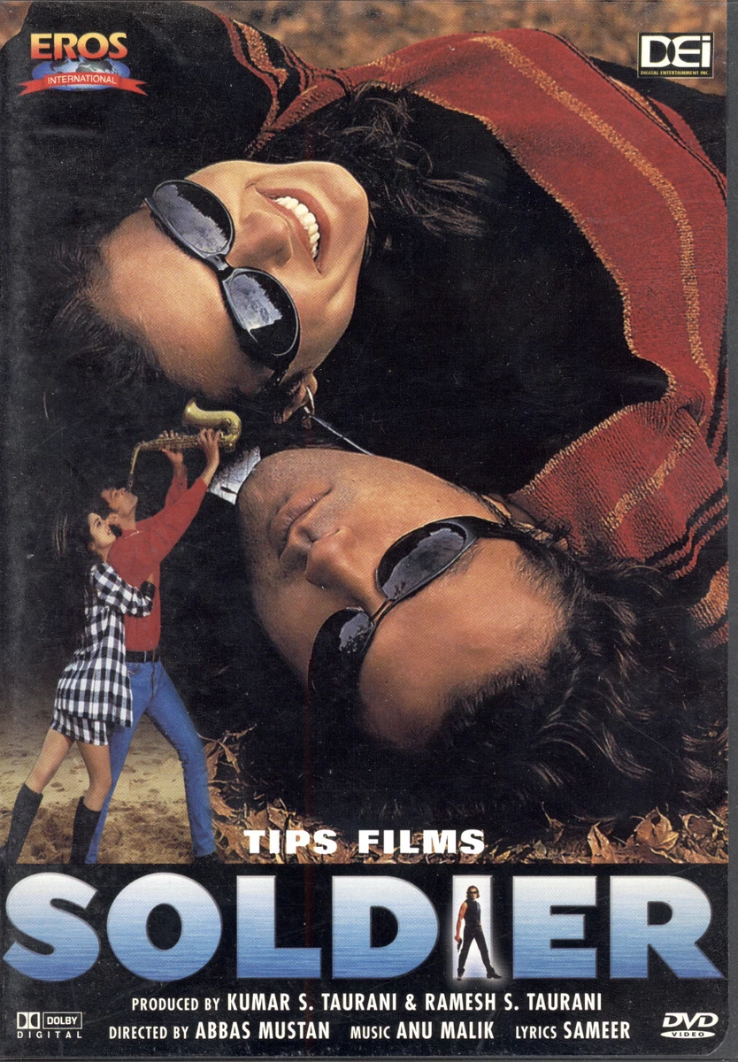 SOLDIER (1998) Hindi Bollywood  Bobby Deol Preity Zinta (EROS DVD) | eBay