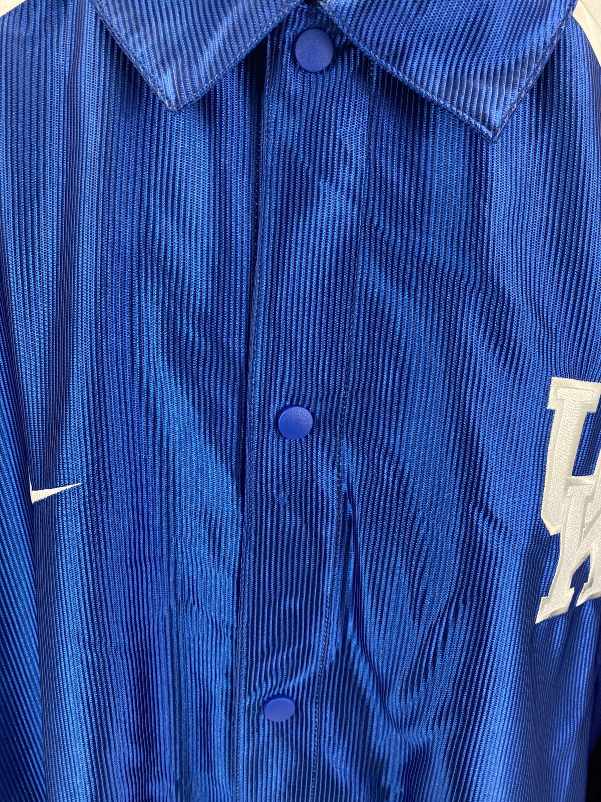 SACAI X NIKE Nike Track Jacket Uomo Taglia XL University Of Kentucky Wildcats Bottone a Scatto