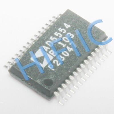 1PCS AD5554BRS AD5554 Quad, -Output Serial-Input,16Bit/14Bit DACs SSOP28, #W7