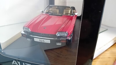 AUTOart Millenniun 1:18 Jaguar XJ-S Cabriolet Red Mint in Box | eBay