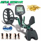 Metal Detectors for Adults 10" Coil - Waterproof Gold Detectors w/ Lcd Display#