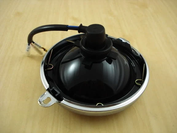 Faro HONDA S90 CS90 CL90 SL90 SUPER 90 S65 SS50 // Diámetro 5" Pulgadas Foto 2 de 2