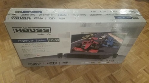 New open box Hauss Media Labs Platinum 