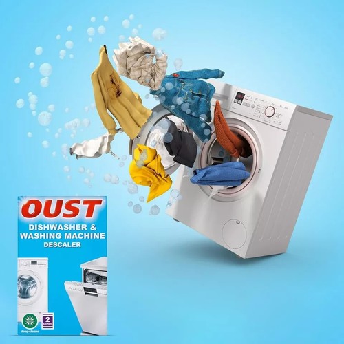 Oust Dishwasher and Washing Machine Descaler x 6 - Picture 8 of 11