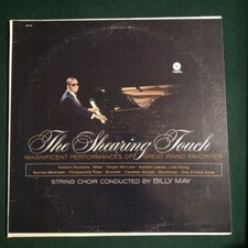 George Shearing - The Shearing Touch (vinyl LP reissue) capitol records SM-1472