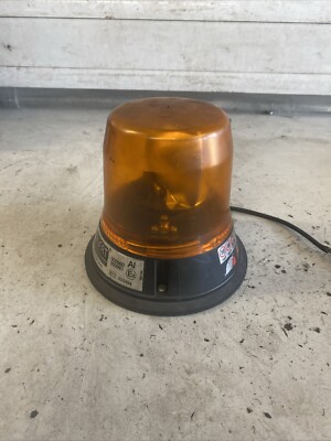 VISION ALERT SAFETY WARNING AMBER LAMP LIGHT IN WORKING CONDITION