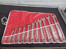 KAL Tools 11 Pc SAE Combination Wrench Set  w/ Pouch