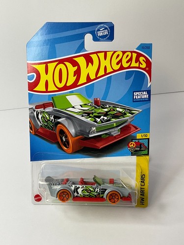 2023 Hot Wheels - HW Art Cars - Track Manga #15/250