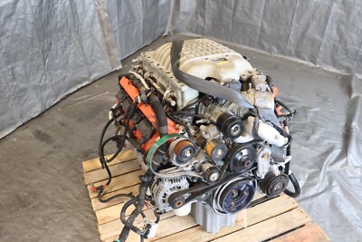 2018 JEEP TRACKHAWK HELLCAT 6.2L SUPERCHARGED ENGINE MOTOR ASSY 707HP 38K