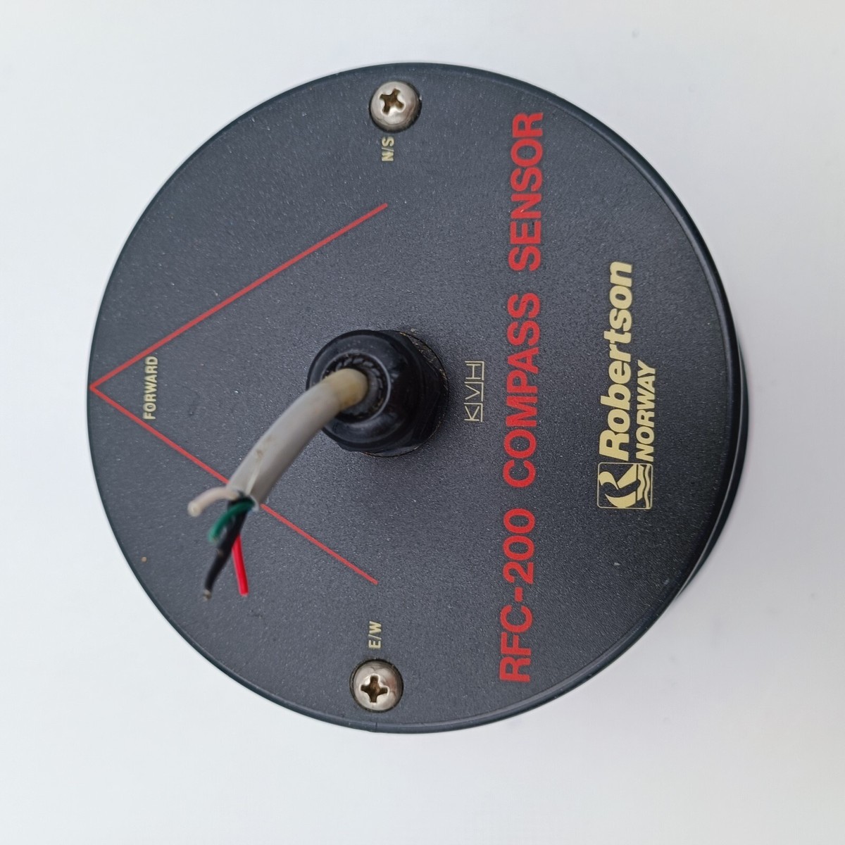Simrad Robertson KVH RFC200 HEADING SENSOR FLUXGATE COMPASS 905333