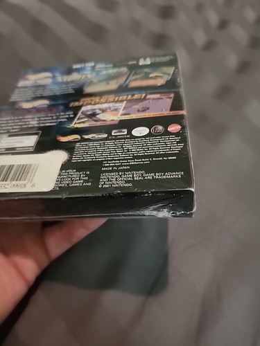 Gameboy Advance Hotwheels Stunt Track Challenge W/ Die Cast Car Rare Variant New - Picture 15 of 24