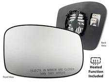 For 2018 - 2023 HONDA ODYSSEY Heated Door Mirror Glass Passenger Side HO1325121