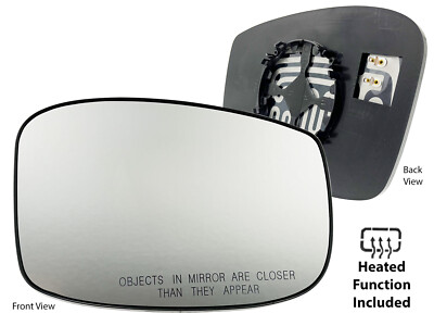 For 2018 - 2023 HONDA ODYSSEY Heated Door Mirror Glass Passenger