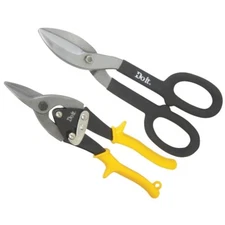 2-Piece Aviation and Tin Snip Set