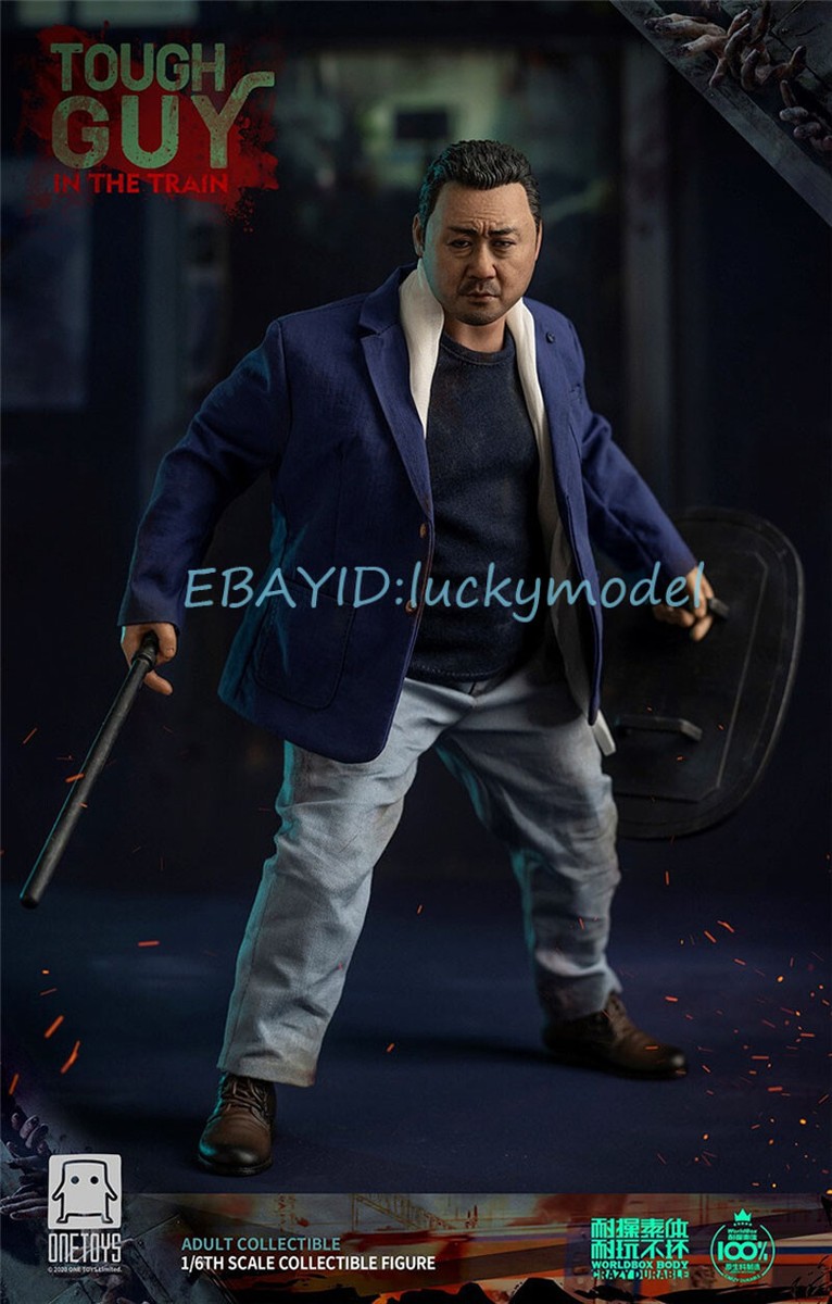 One 1:6 Tough Guy In The Train Train to Busan Action Figure In