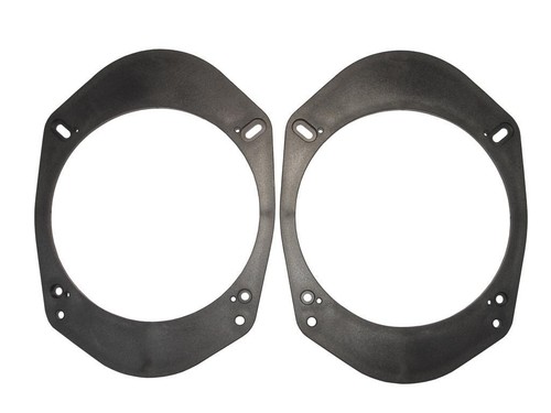 FRONT REAR SPEAKER SPACER ADAPTORS 130MM 5.25" SAK-1902 FOR MAZDA 121 1996-2000 - 第 1/1 張圖片