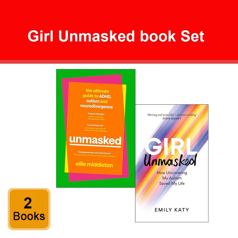 Unmasked Ellie Middleton, Girl Unmasked Emily Katy 2 Books Collection Set