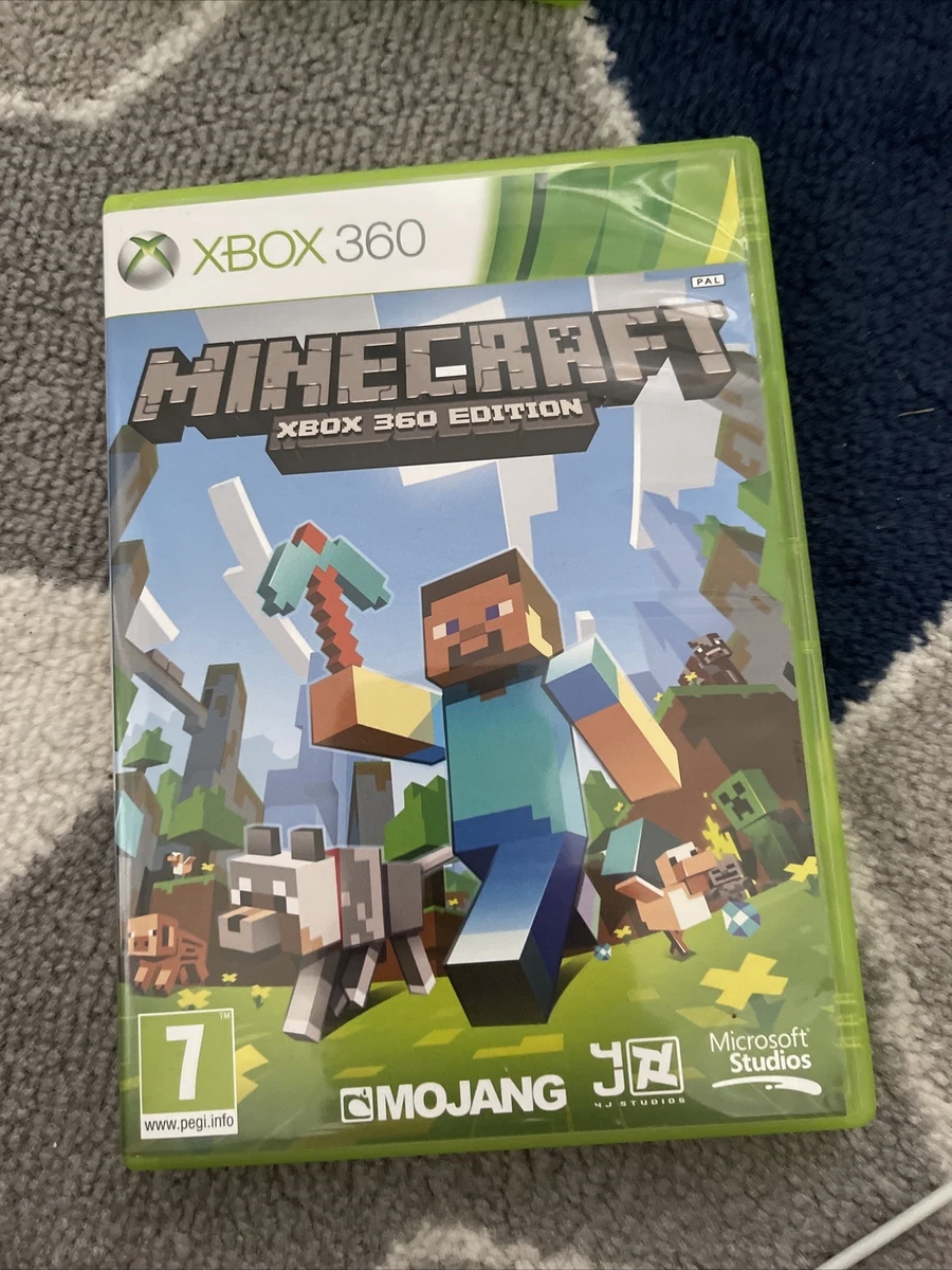 Minecraft xbox best sale 360 code