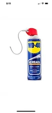 WD-40 Multi-Use EZ-REACH Flexible Straw 14.4 OZ. Combine Shipping NEW