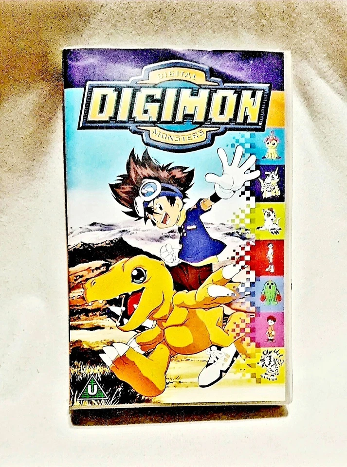 Digimon | Beyblade (1997) | VHS | Collection | TV Shows | TV Series | Cartoon |  - Image 3 of 4