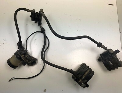 Honda CB750 F2 Four Bremsflüssigkeitsbehälter Hauptbremszylinder Bremssattel 