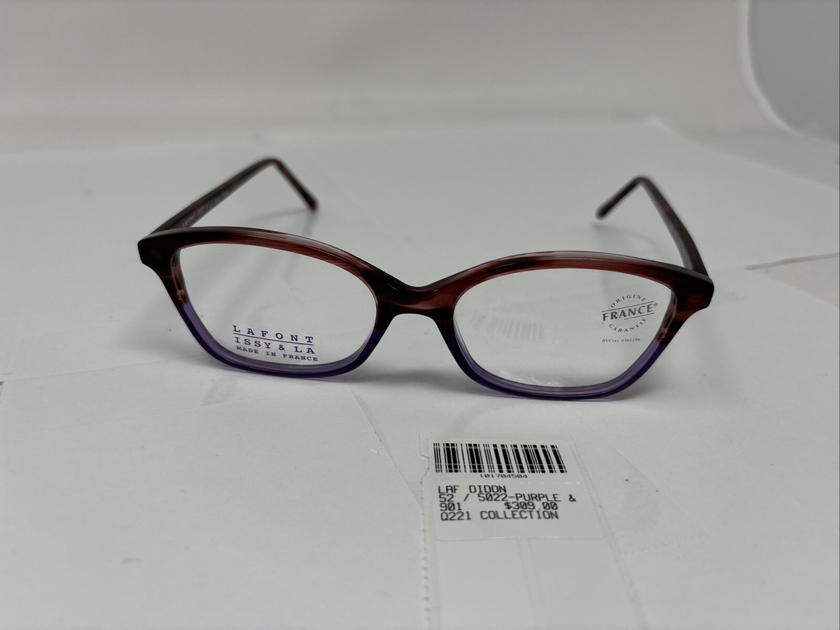 Lafont Issy & La Didon 5022 52/17-137 Women's Purple Fade