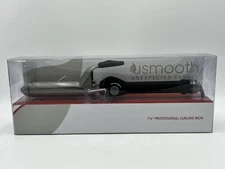 Usmooth 1 1/4" Professional Curling Iron.         i2