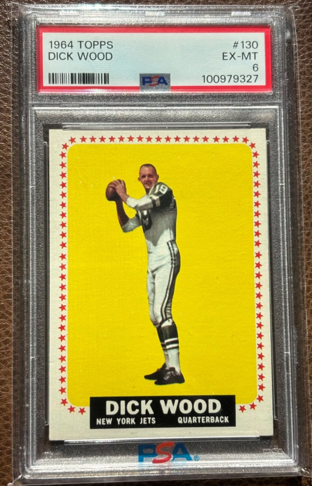 Dick Wood trading card