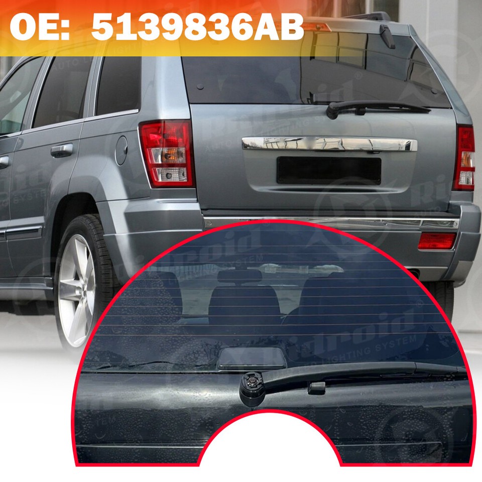 PECUNIA Windshield Wiper For Jeep Grand Cherokee Limited 4X4 Price In - Foto 11