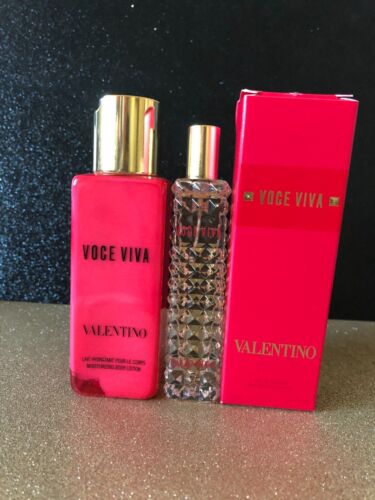 VALENTINO VOCE VIVA EDP TRAVEL SPRAY & BODY LOTION