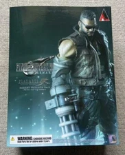 Figure PLAY ARTS Kai Barret Wallace Version 2 FINAL FANTASY VII Remake Japan