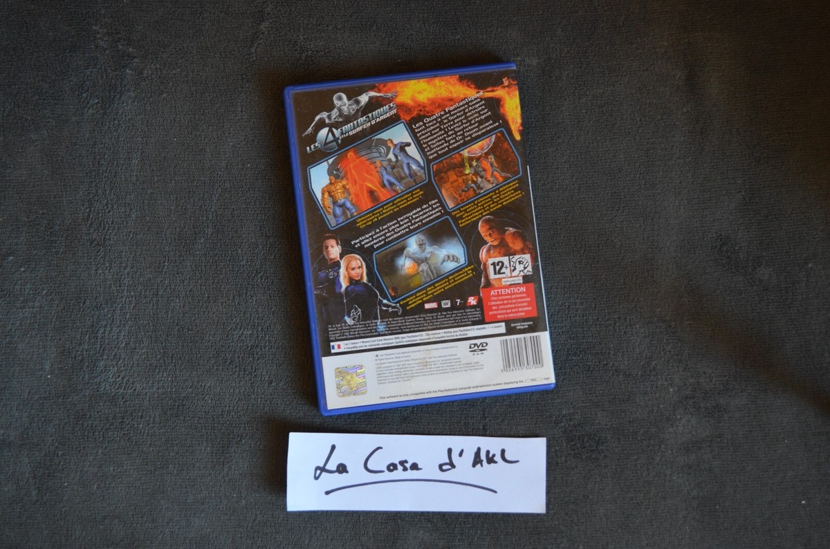 FANTASTIC 4 - LES 4 FANTASTIQUES - (PAL