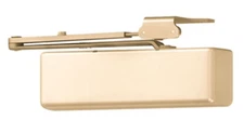 LCN 4040XP Rw/PA Super Smooth RH Door Closer US3 Bright Brass 632 Finish