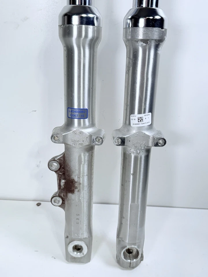 04- 16 Harley Davidson XL 1200 883 72 48 Sportster Front Forks Set Assembly - Image 4 of 4