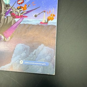 LEGO 41239 Eclipso Dark Palace DC Super Hero High INSTRUCTION BOOK MANUAL ONLY