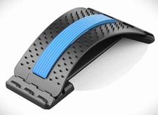 Back Stretcher for Lower Back Pain Relief, Back Cracking Device, Multi-Level