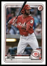 2020 Bowman Draft #BD-104 Quin Cotton