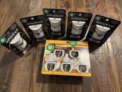 5 ct Air Wick Advanced Plug-In Scented Oil Warmers And Refills Paradise Retreats