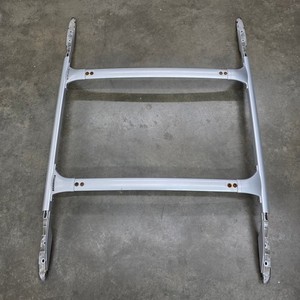 2009–2017 Infiniti FX35 QX70 Roof Rack Side Rails Cross Bars Silver OEM