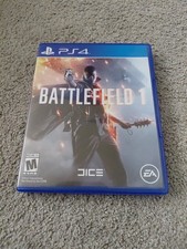 Battlefield 1 (Sony PlayStation 4, 2016) PS4 Region 2
