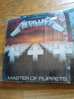 Metallica - Master of Puppets VINYL LP Elektra  rock metal excellent